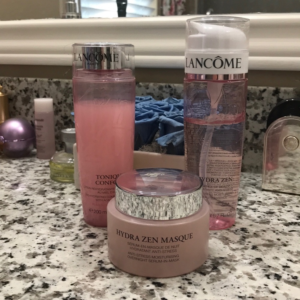 Lancôme hydra set and toner